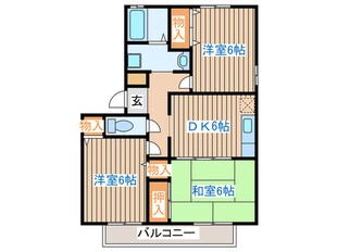 アスイズＡの物件間取画像